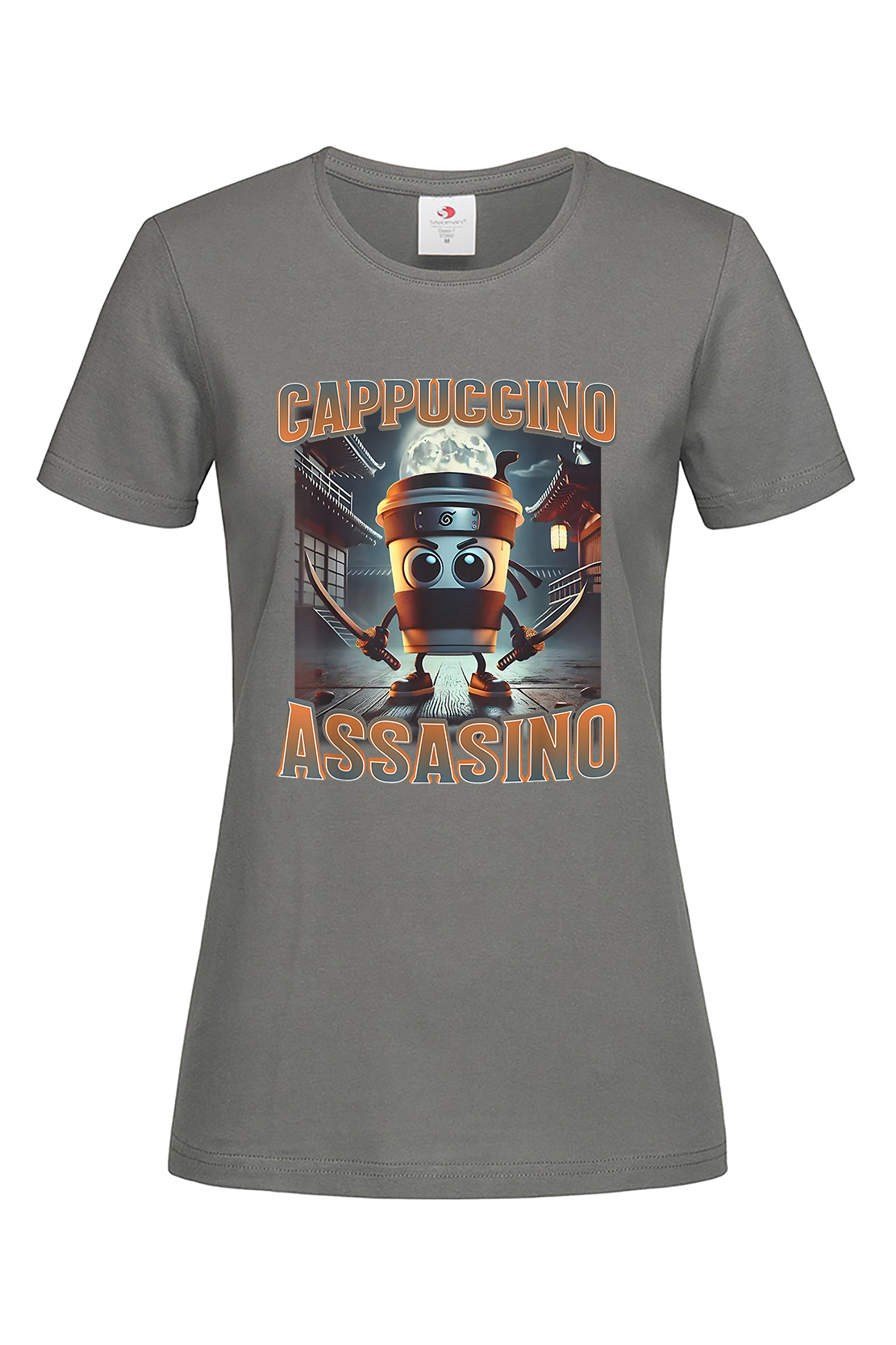 Жіноча футболка CAPPUCCINO ASSASSINO 3 гра