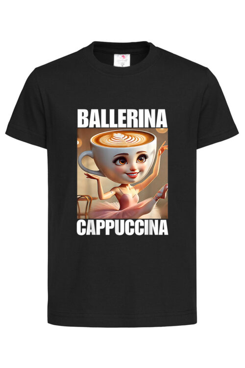 Дитяча футболка BALLERINA CAPPUCCINA 1