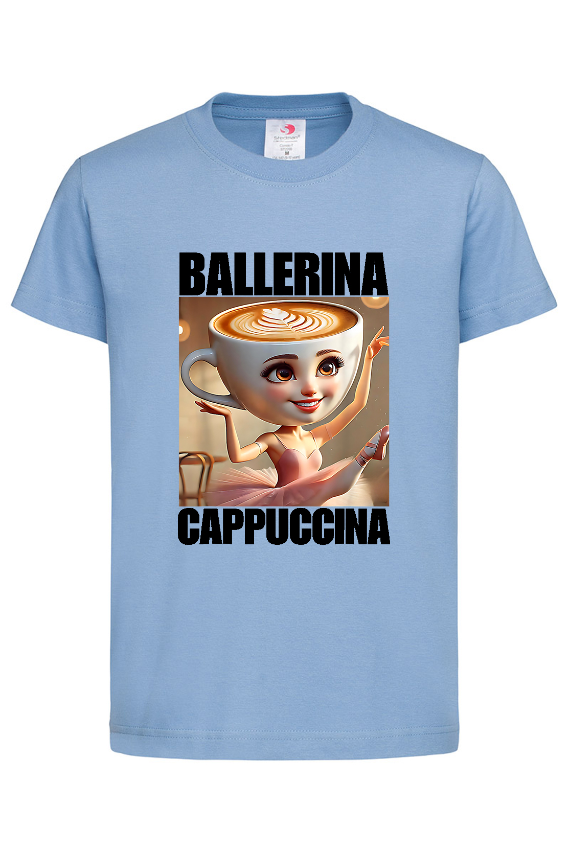 Дитяча футболка BALLERINA CAPPUCCINA 1 гол