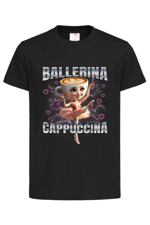 Дитяча футболка BALLERINA CAPPUCCINA 2
