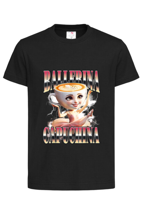 Дитяча футболка BALLERINA CAPPUCCINA 3