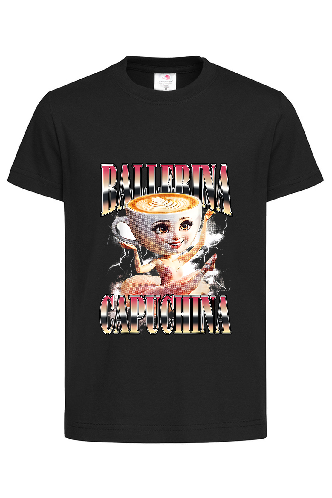 Дитяча футболка BALLERINA CAPPUCCINA 3