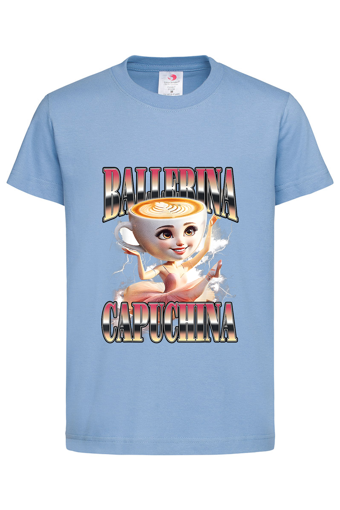 Дитяча футболка BALLERINA CAPPUCCINA 3 гол