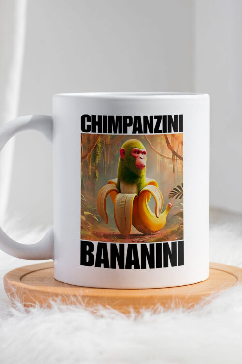 Чашка CHIMPANZINI BANANINI