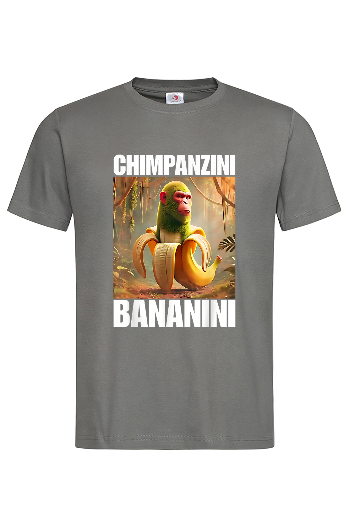 Чоловіча футболка CHIMPANZINI BANANINI Гра