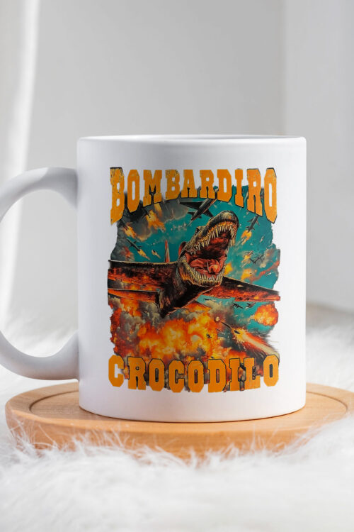 Чашка BOMBARDIRO CROCODILO 1