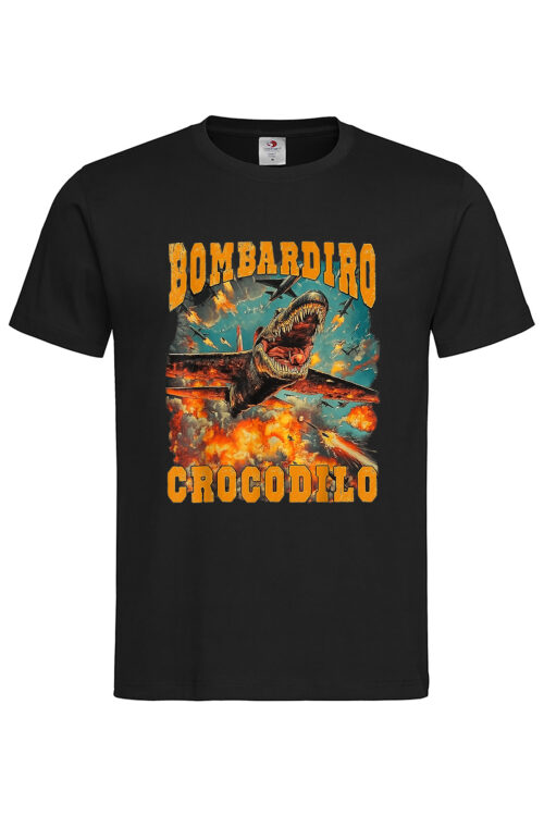 Чоловіча футболка BOMBARDIRO CROCODILO 1