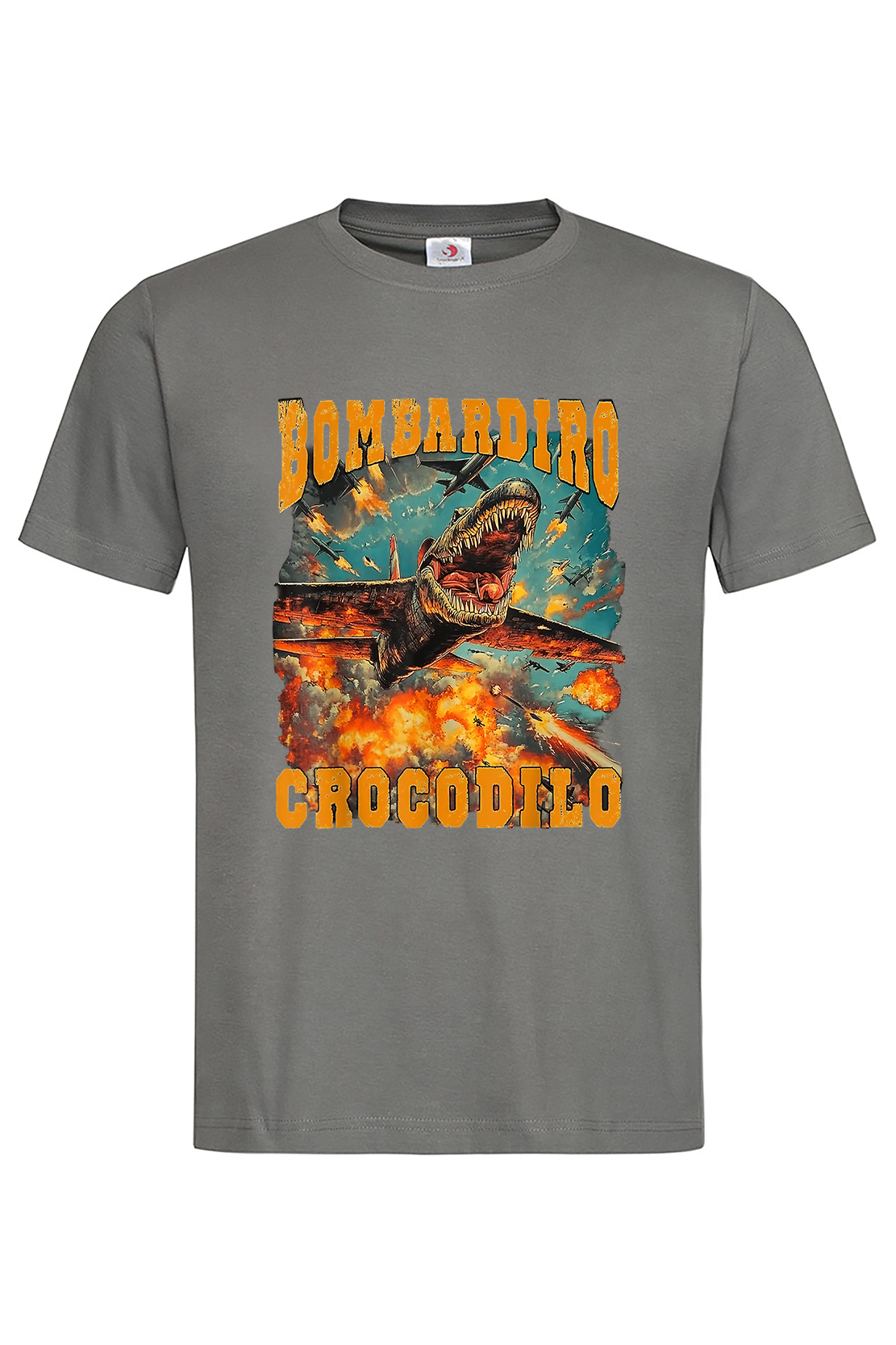 Чоловіча футболка BOMBARDIRO CROCODILO 1 Гра