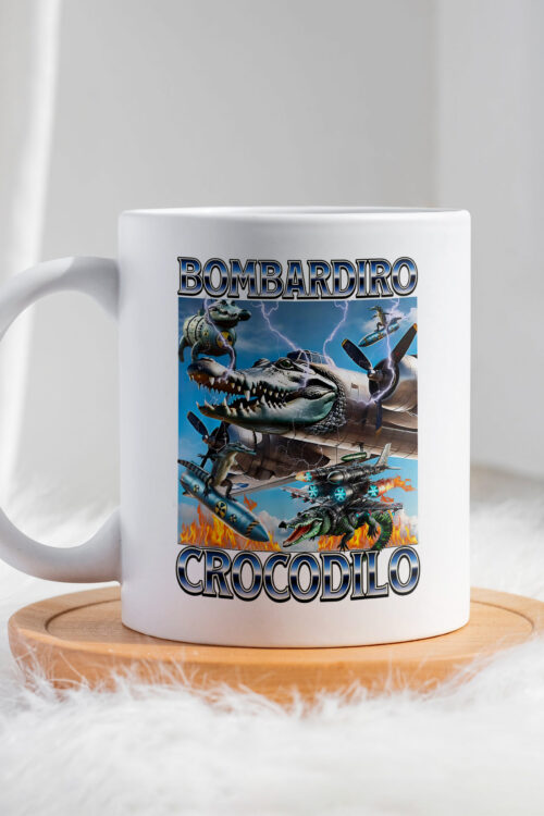 Чашка BOMBARDIRO CROCODILO 2