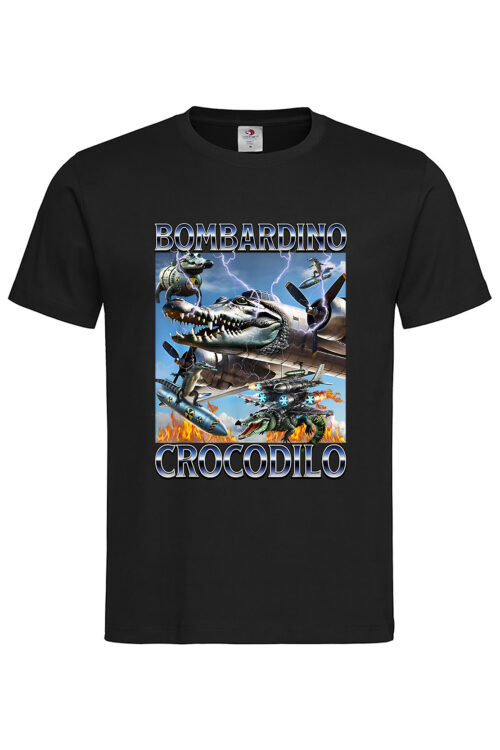 Чоловіча футболка BOMBARDIRO CROCODILO 2
