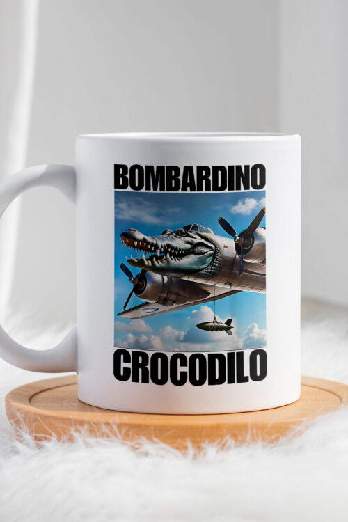 Чашка BOMBARDIRO CROCODILO 3