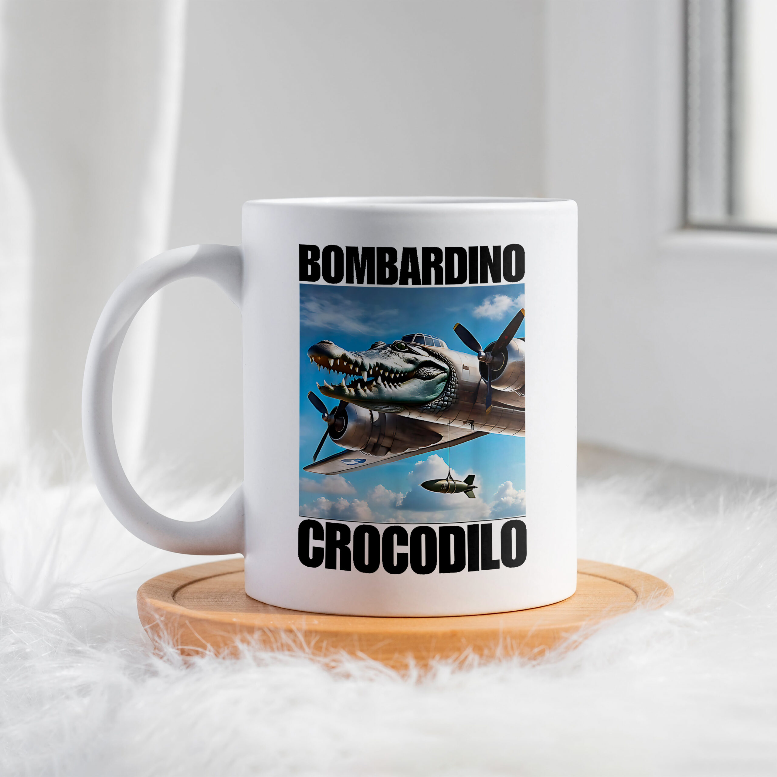 Чашка BOMBARDIRO CROCODILO 3