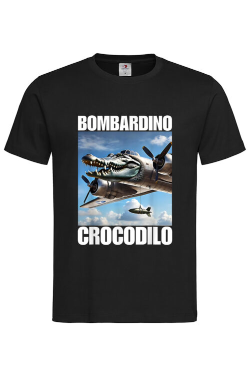 Чоловіча футболка BOMBARDIRO CROCODILO 3