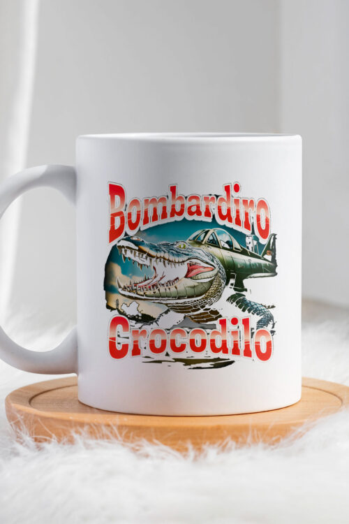 Чашка BOMBARDIRO CROCODILO 4
