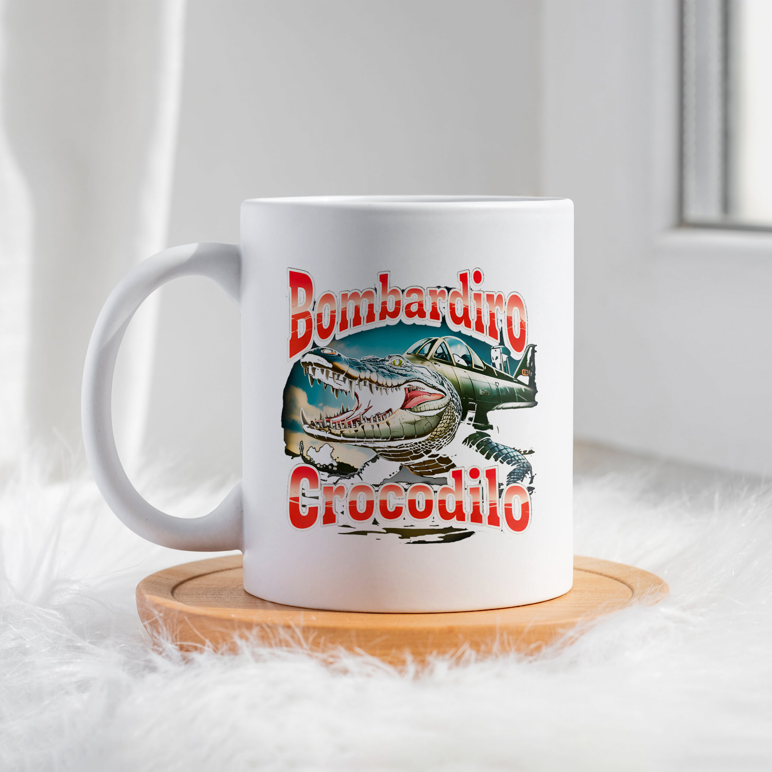 Чашка BOMBARDIRO CROCODILO 4