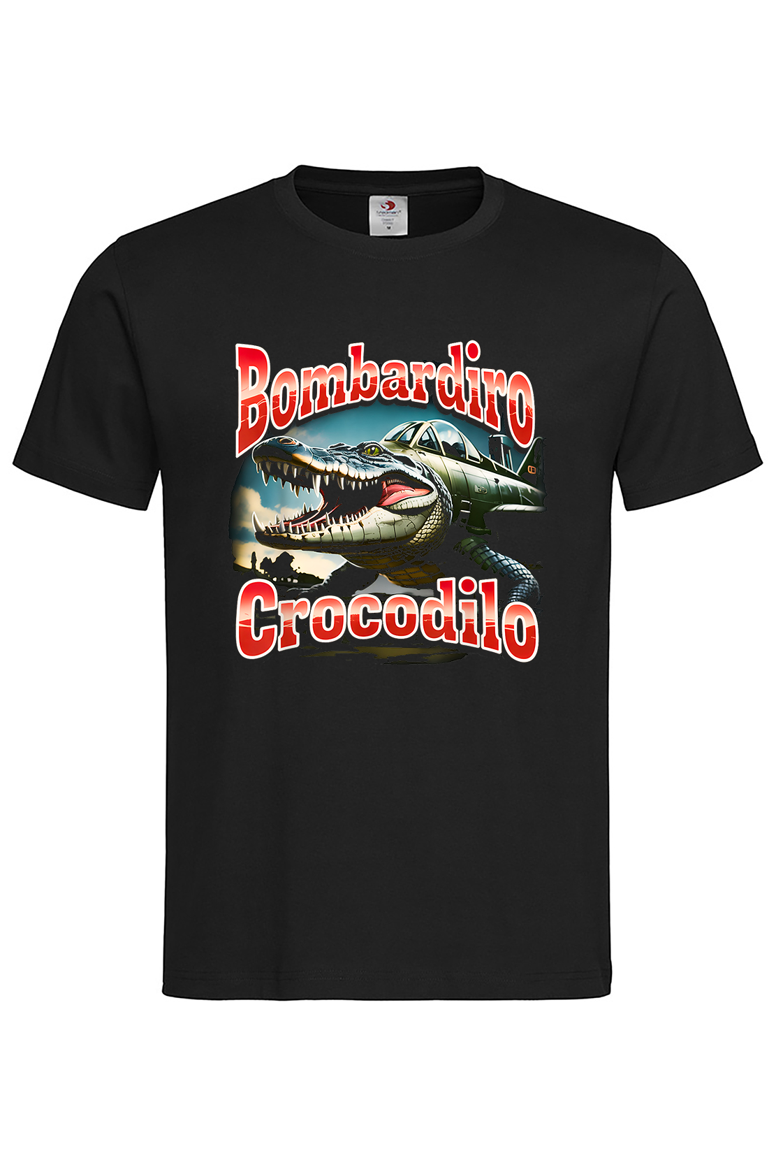 Чоловіча футболка BOMBARDIRO CROCODILO 4