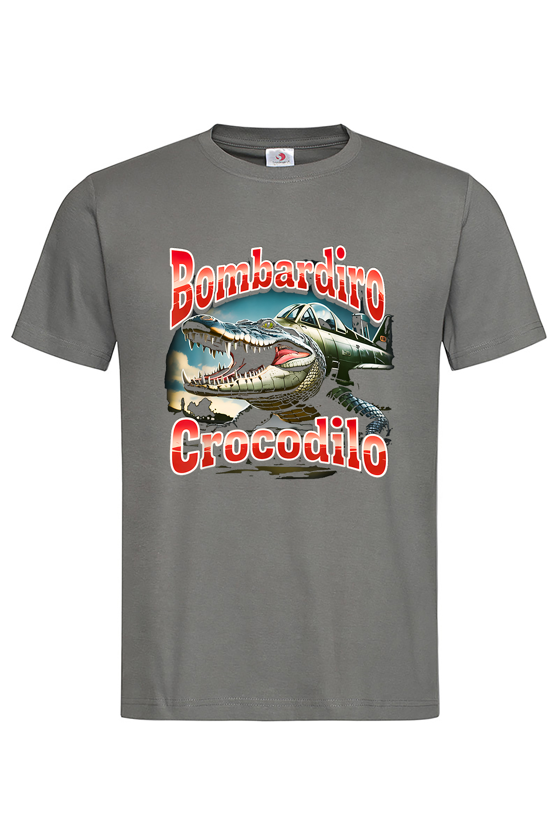 Чоловіча футболка BOMBARDIRO CROCODILO 4 гра