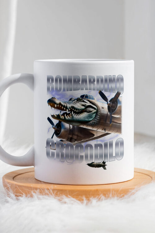 Чашка BOMBARDIRO CROCODILO 5