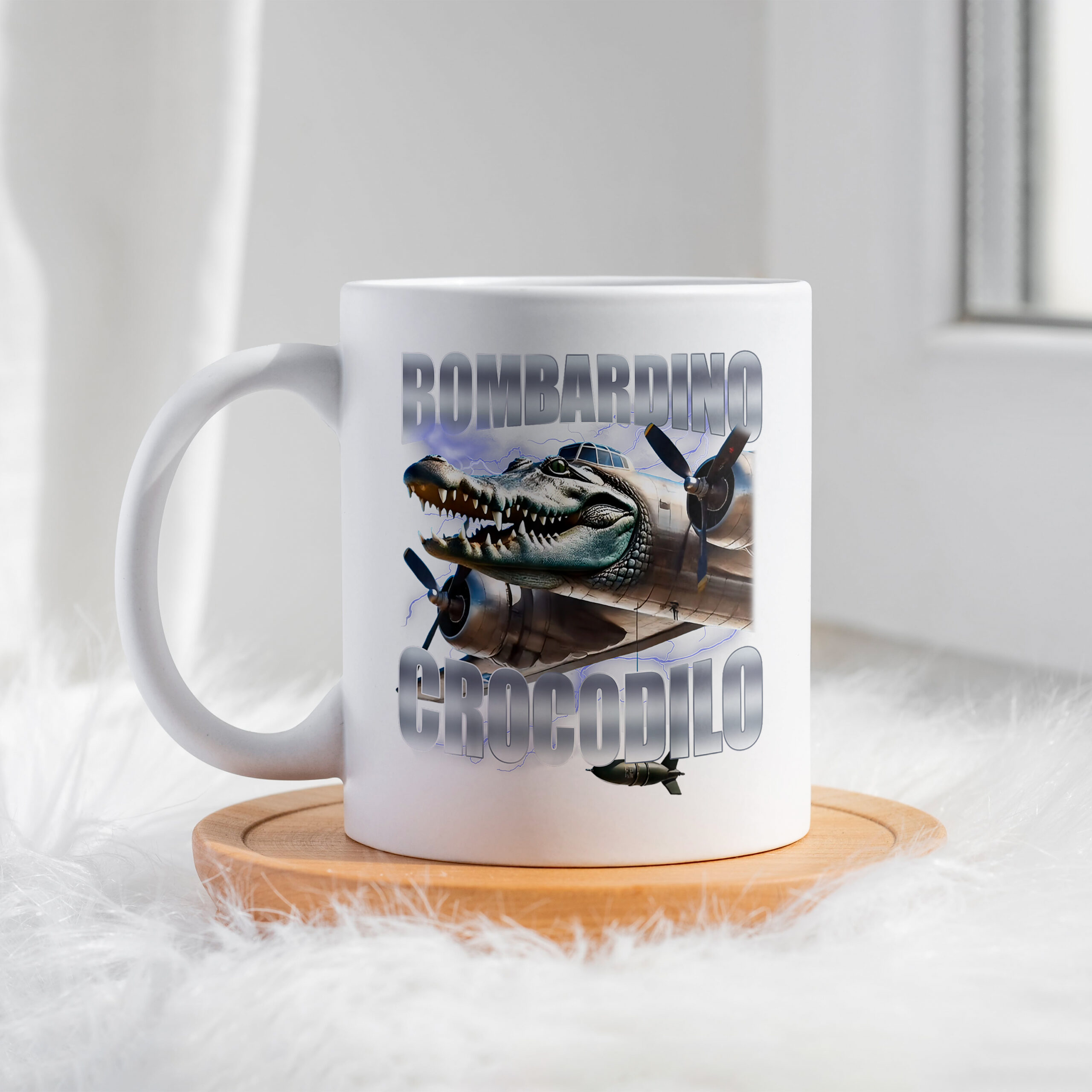 Чашка BOMBARDIRO CROCODILO 5