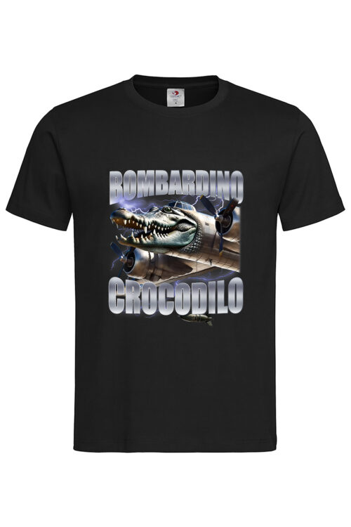 Чоловіча футболка BOMBARDIRO CROCODILO 5