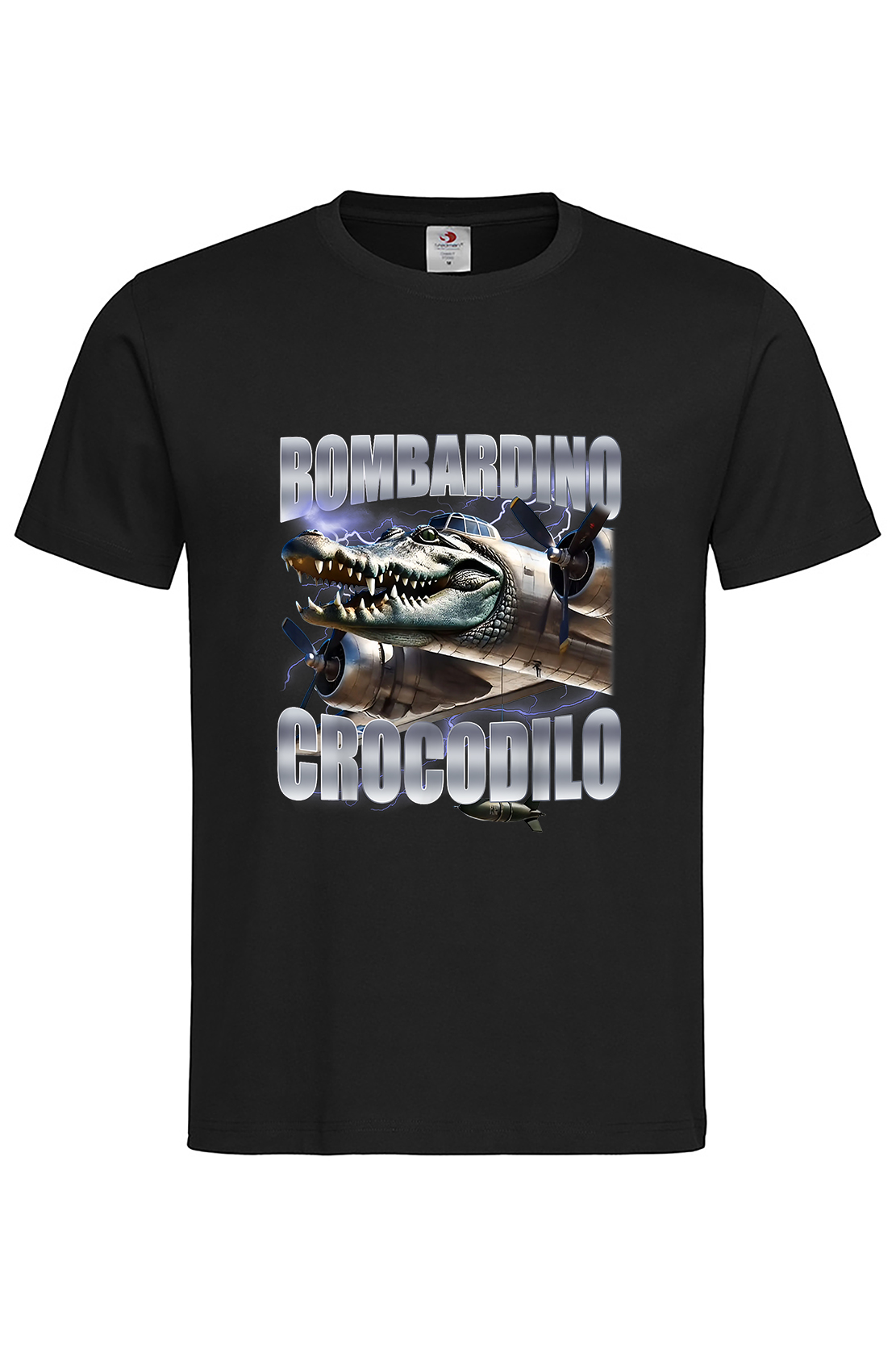 Чоловіча футболка BOMBARDIRO CROCODILO 5 чор