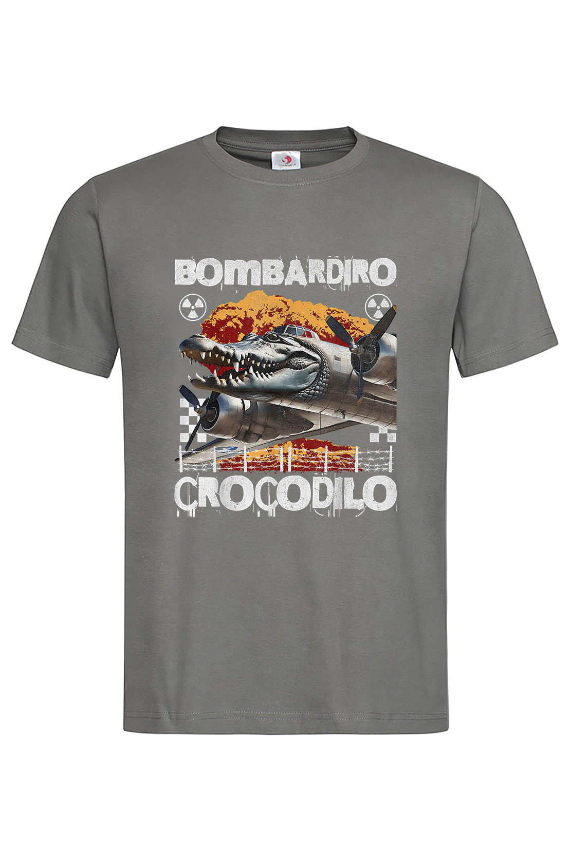 Чоловіча футболка BOMBARDIRO CROCODILO 6 гра