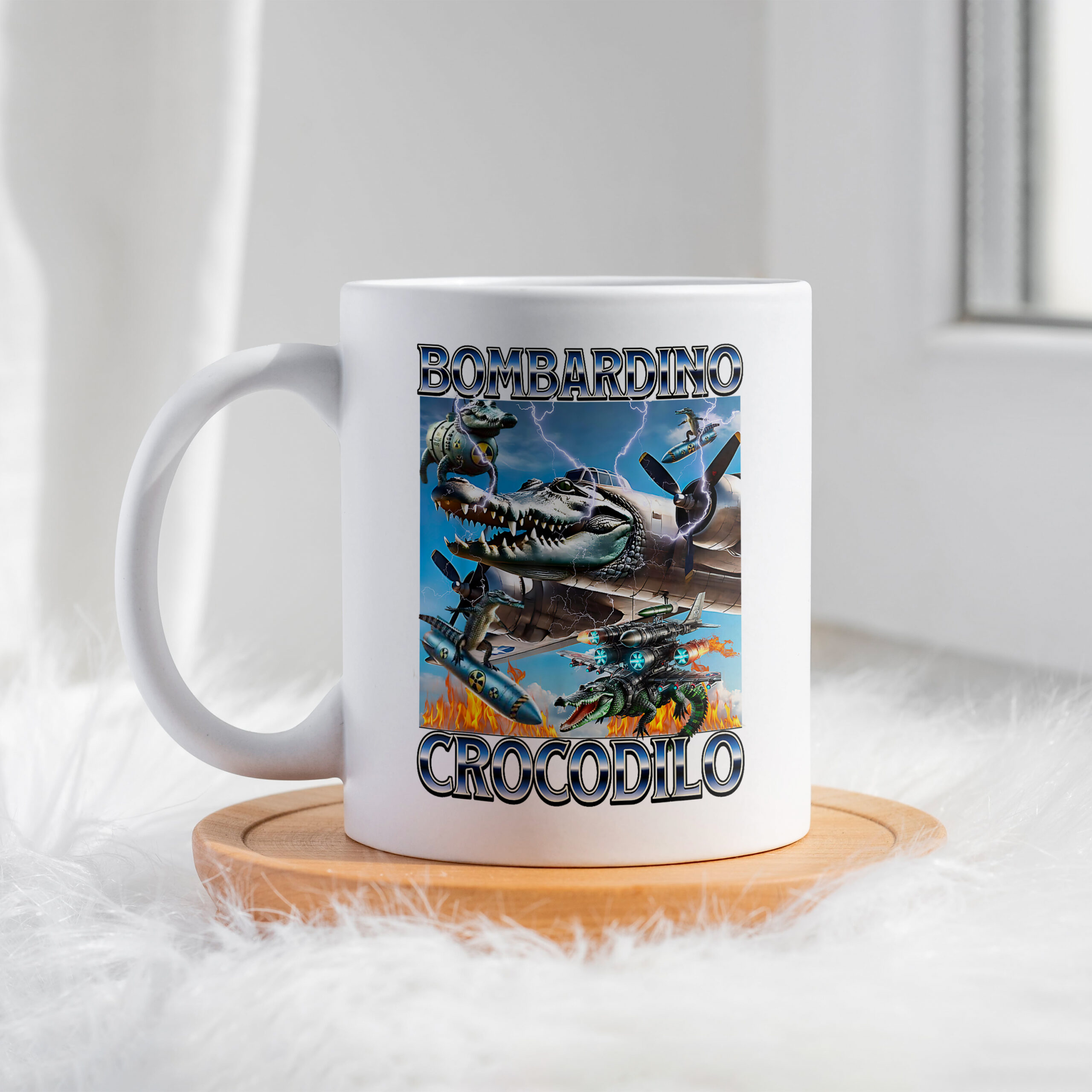 Чашка BOMBARDIRO CROCODILO 7