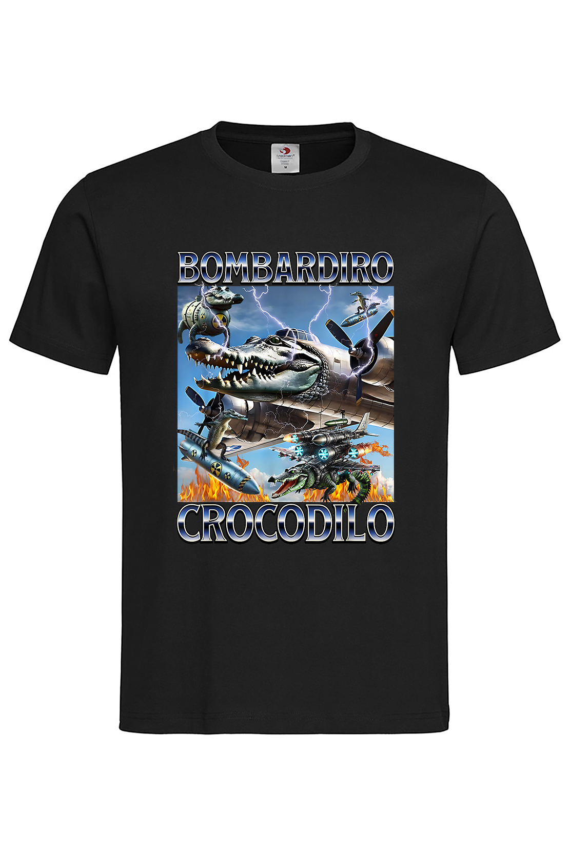Чоловіча футболка BOMBARDIRO CROCODILO 7