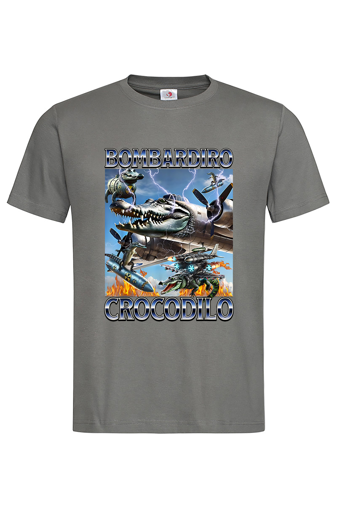 Чоловіча футболка BOMBARDIRO CROCODILO 7 гра