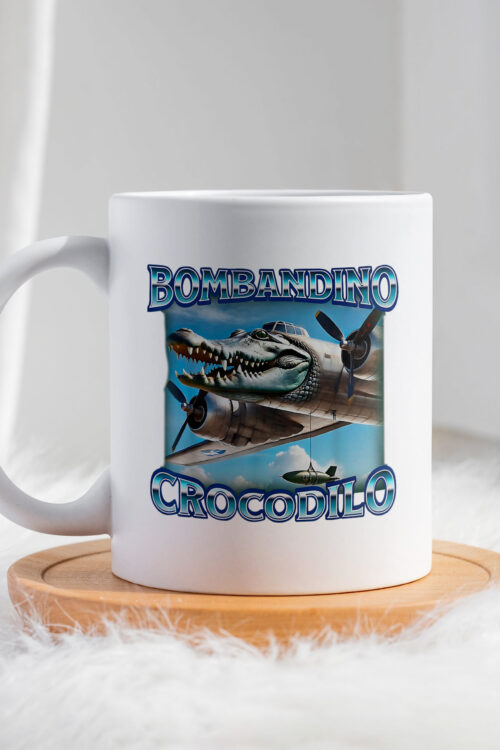 Чашка BOMBARDIRO CROCODILO 8