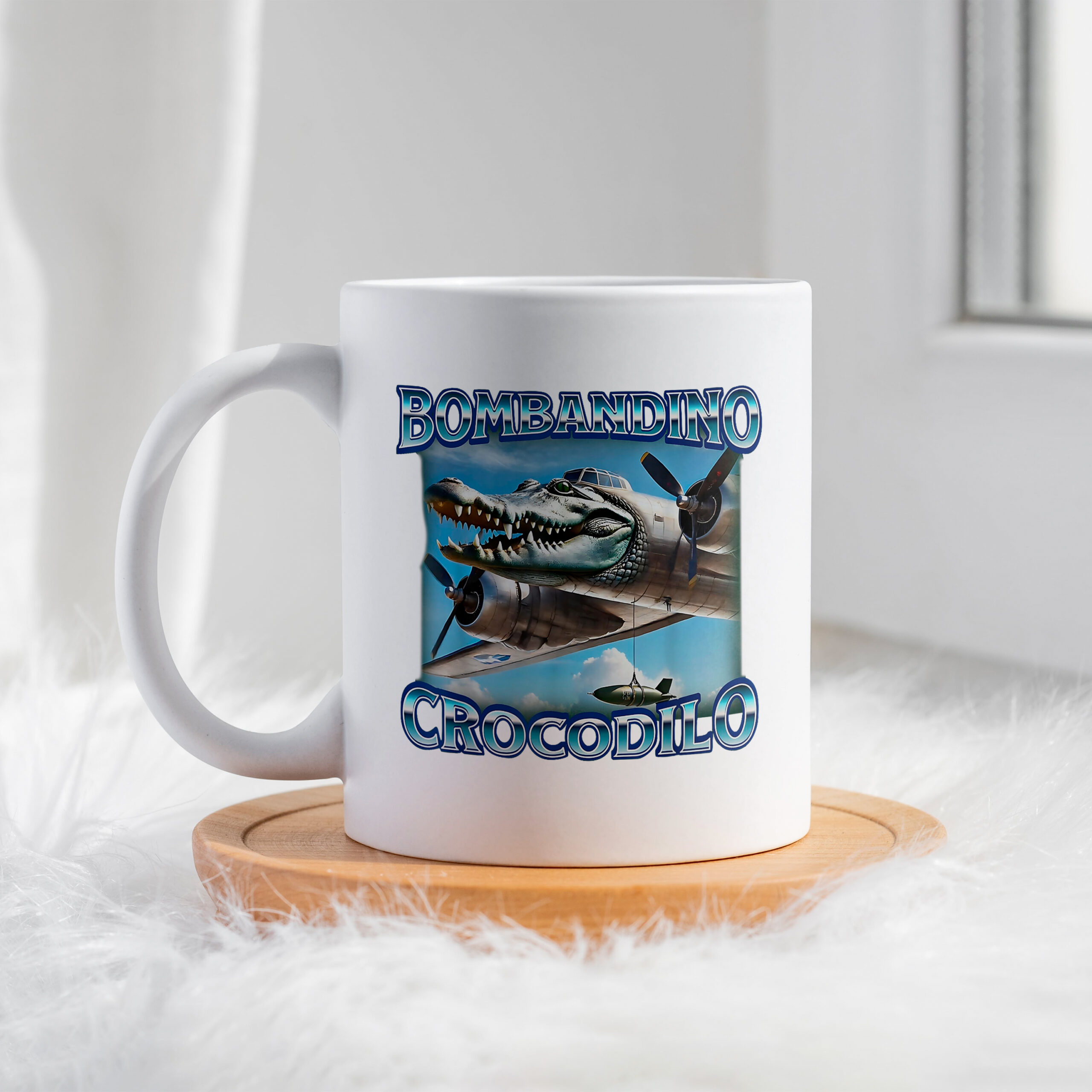 Чашка BOMBARDIRO CROCODILO 8