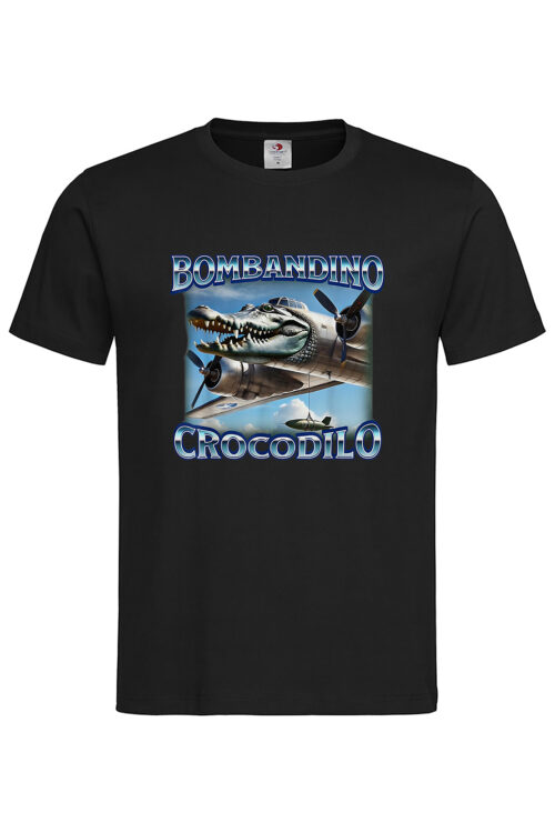 Чоловіча футболка BOMBARDIRO CROCODILO 8