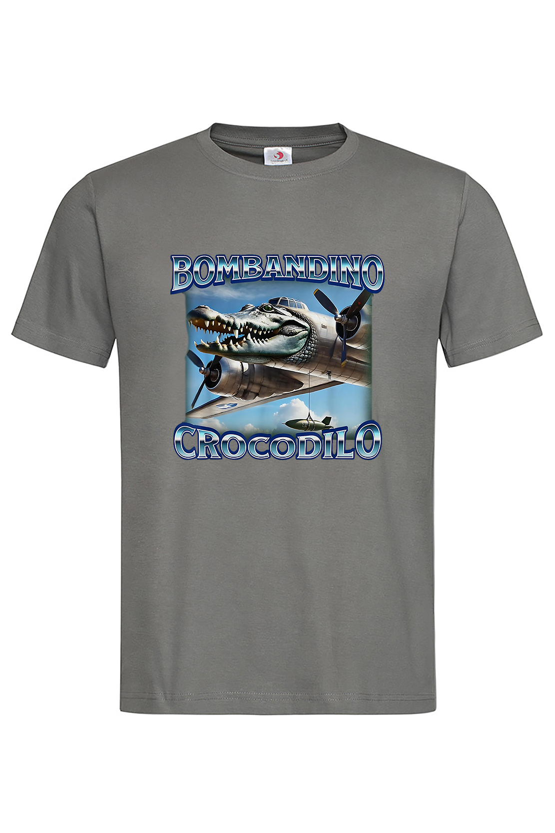 Чоловіча футболка BOMBARDIRO CROCODILO 8 гра