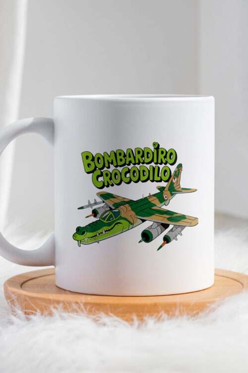 Чашка BOMBARDIRO CROCODILO 9