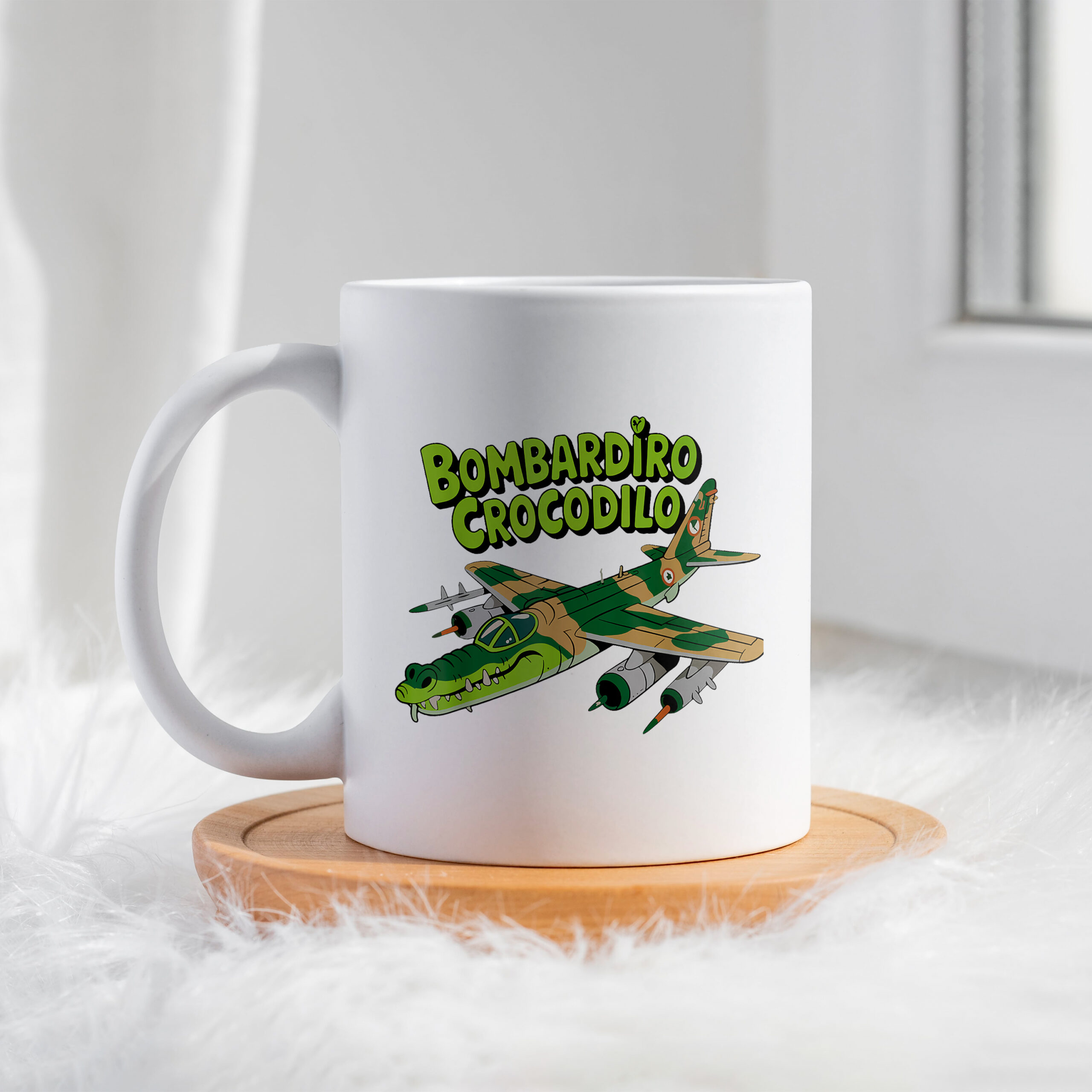 Чашка BOMBARDIRO CROCODILO 9