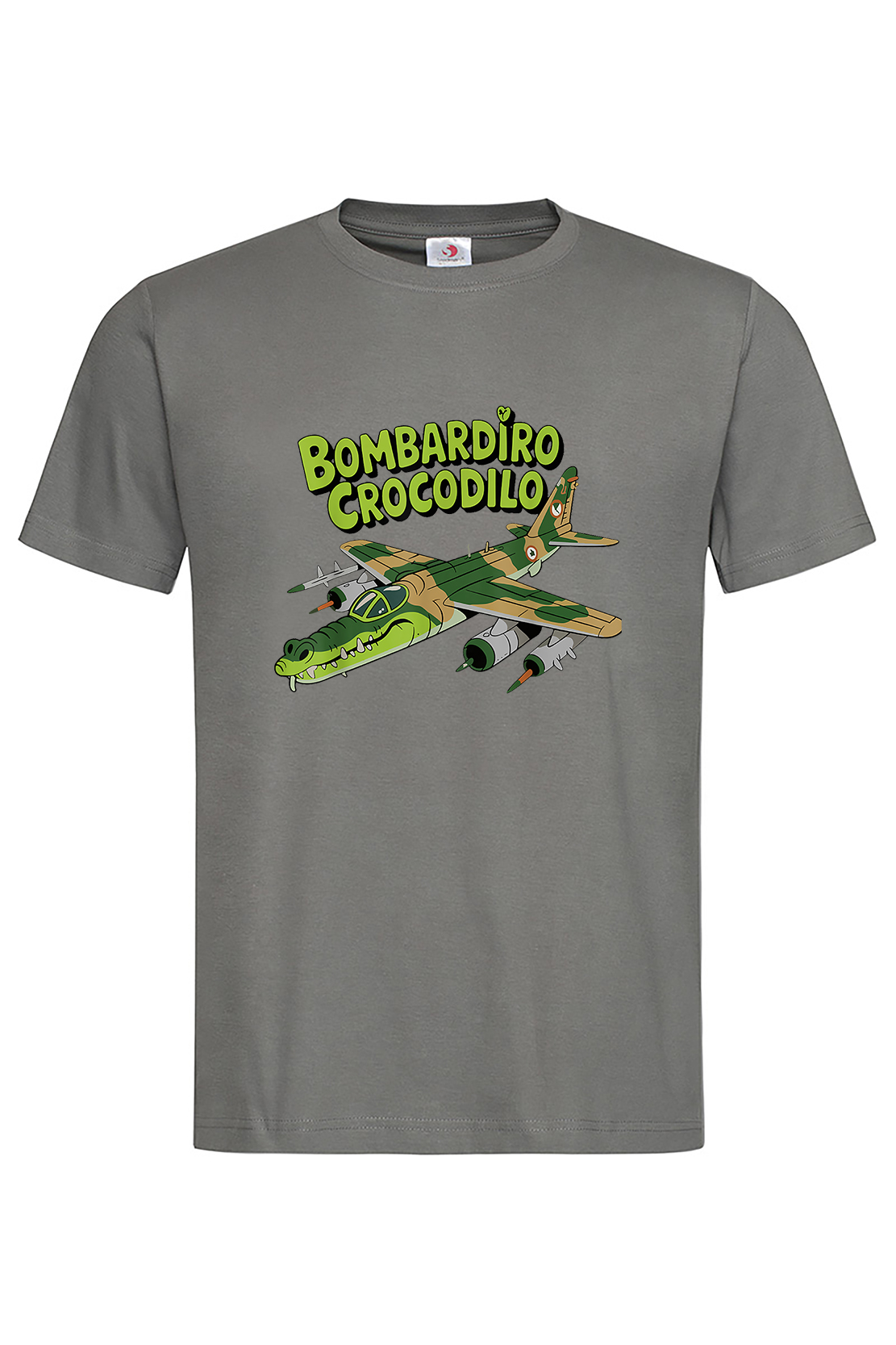 Чоловіча футболка BOMBARDIRO CROCODILO 9 гра