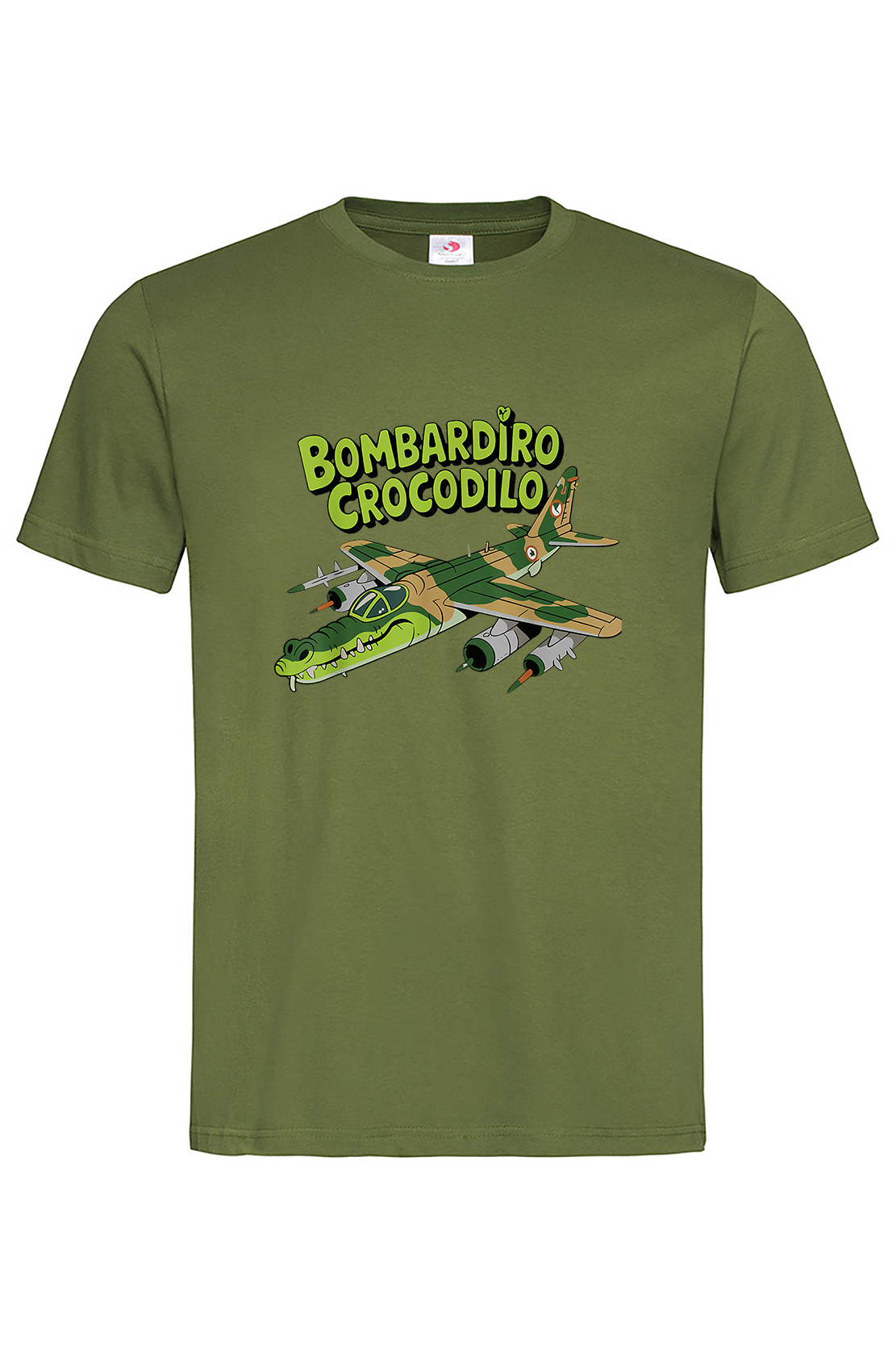 Чоловіча футболка BOMBARDIRO CROCODILO 9 хак