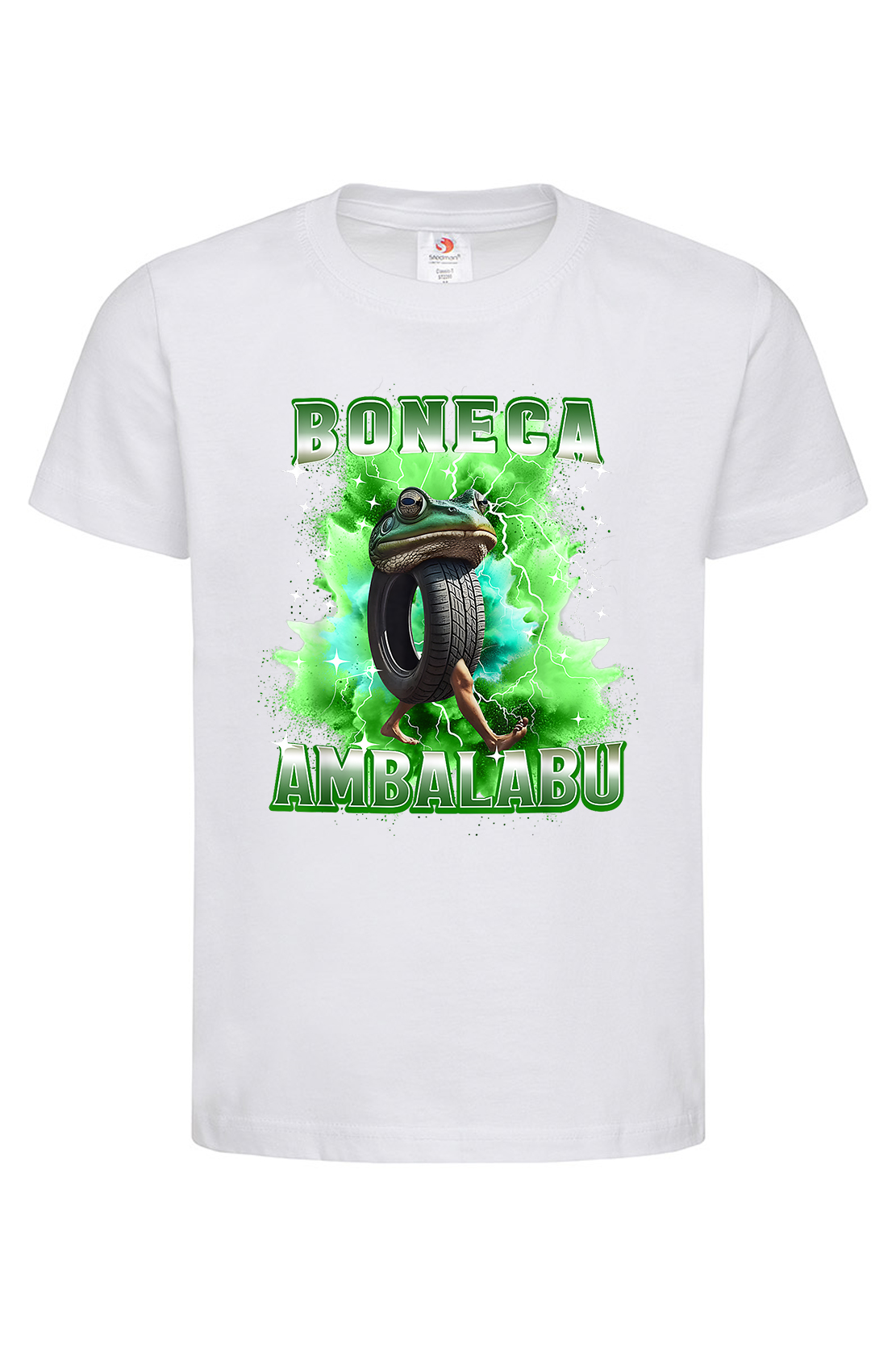 Дитяча футболка BONECA AMBALABU біл