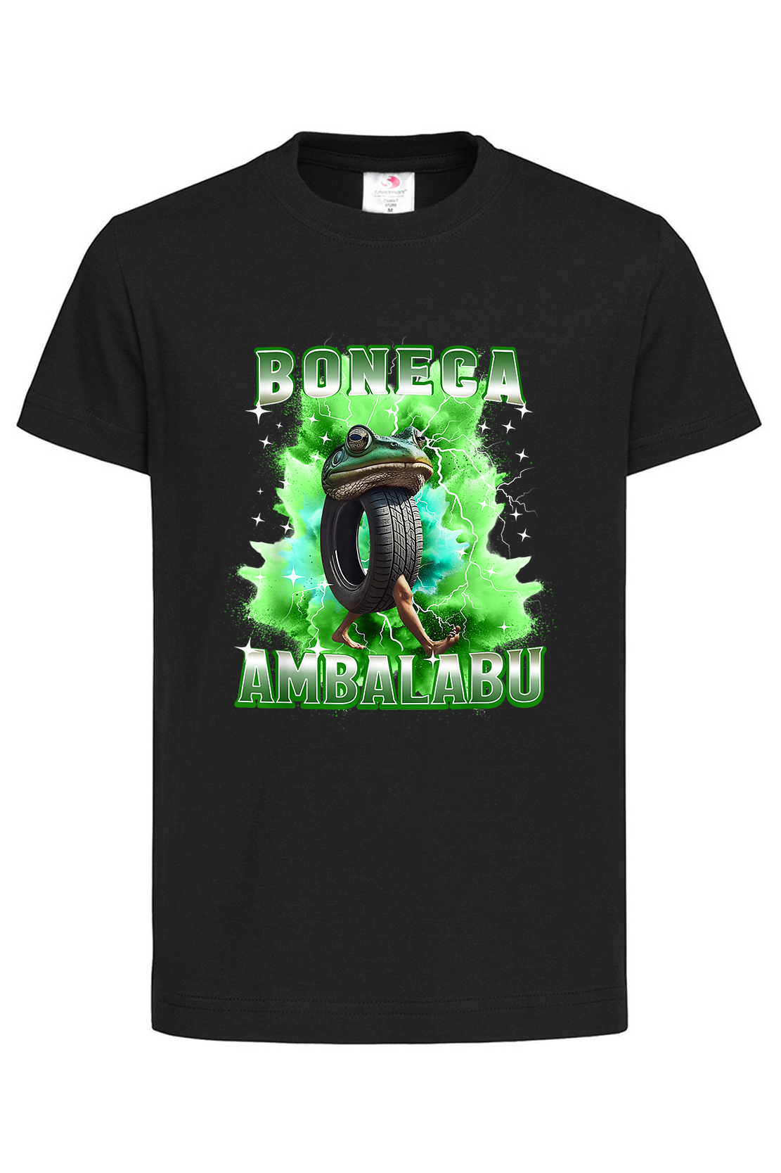 Дитяча футболка BONECA AMBALABU чор