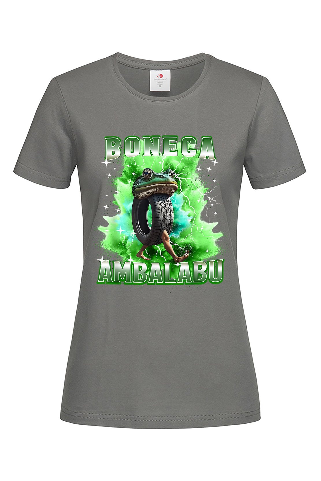 Жіноча футболка BONECA AMBALABU гра