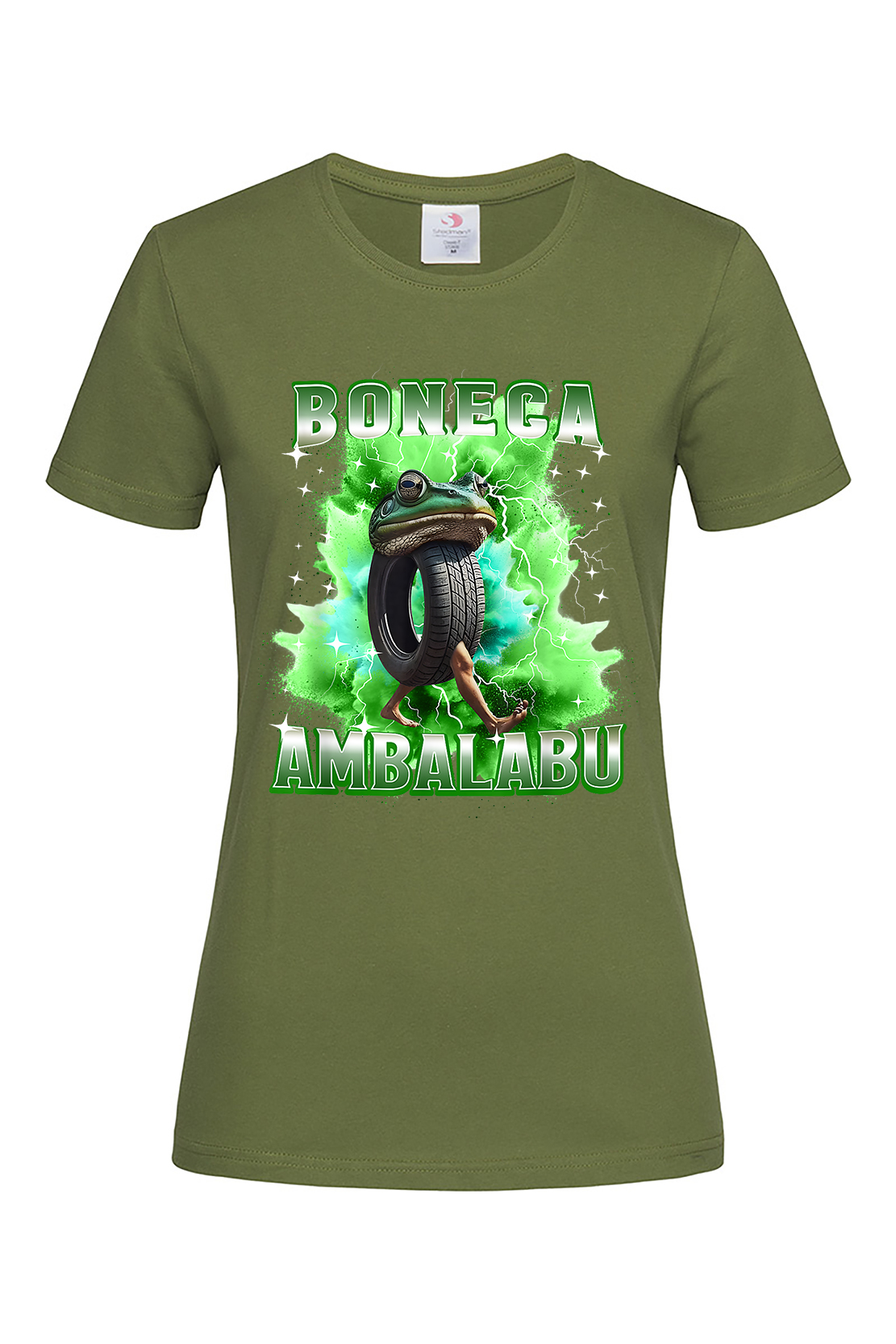 Жіноча футболка BONECA AMBALABU хак