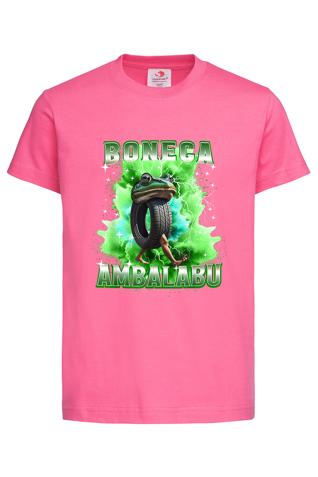 Дитяча футболка BONECA AMBALABU рож