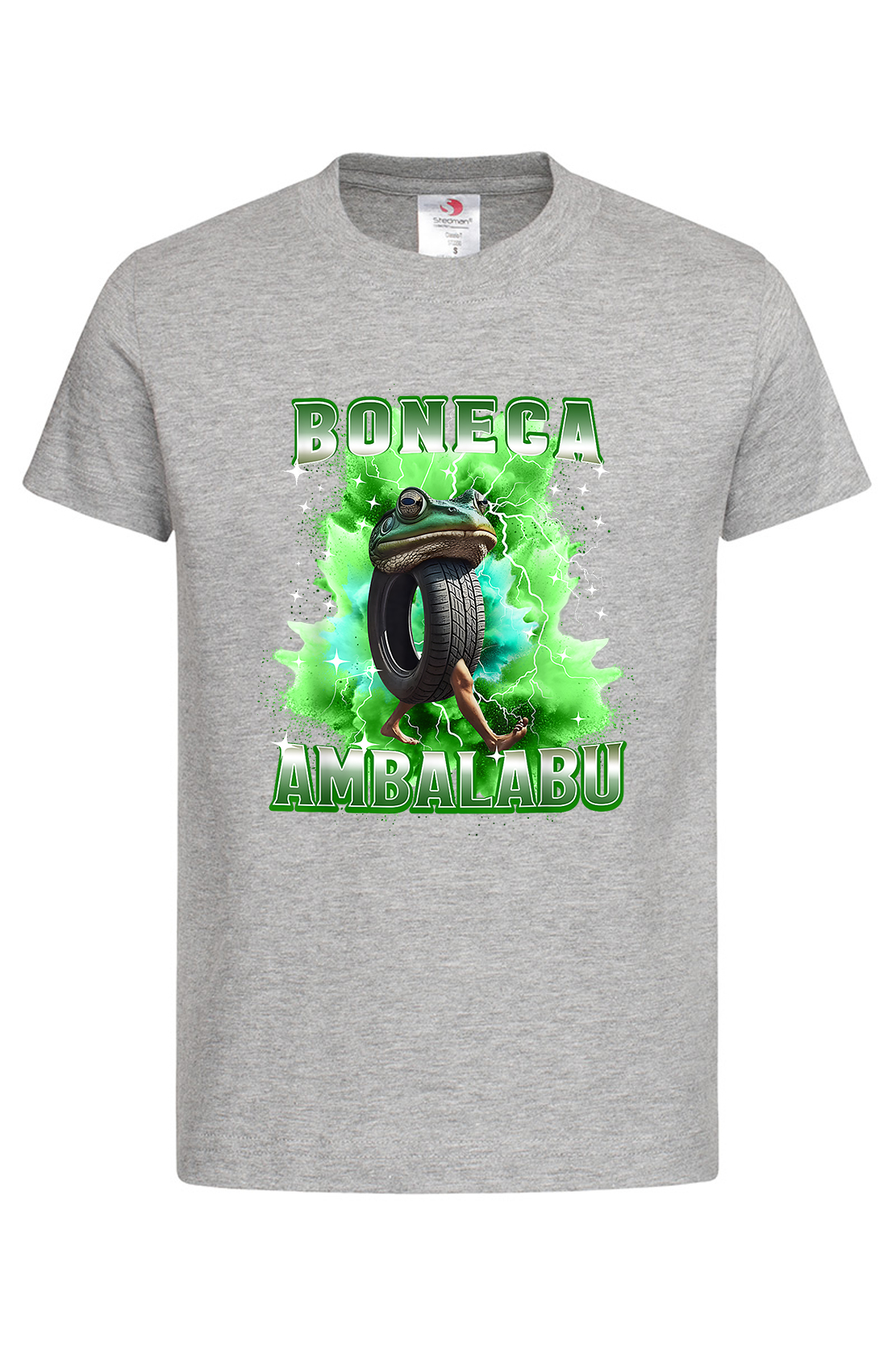 Дитяча футболка BONECA AMBALABU сір