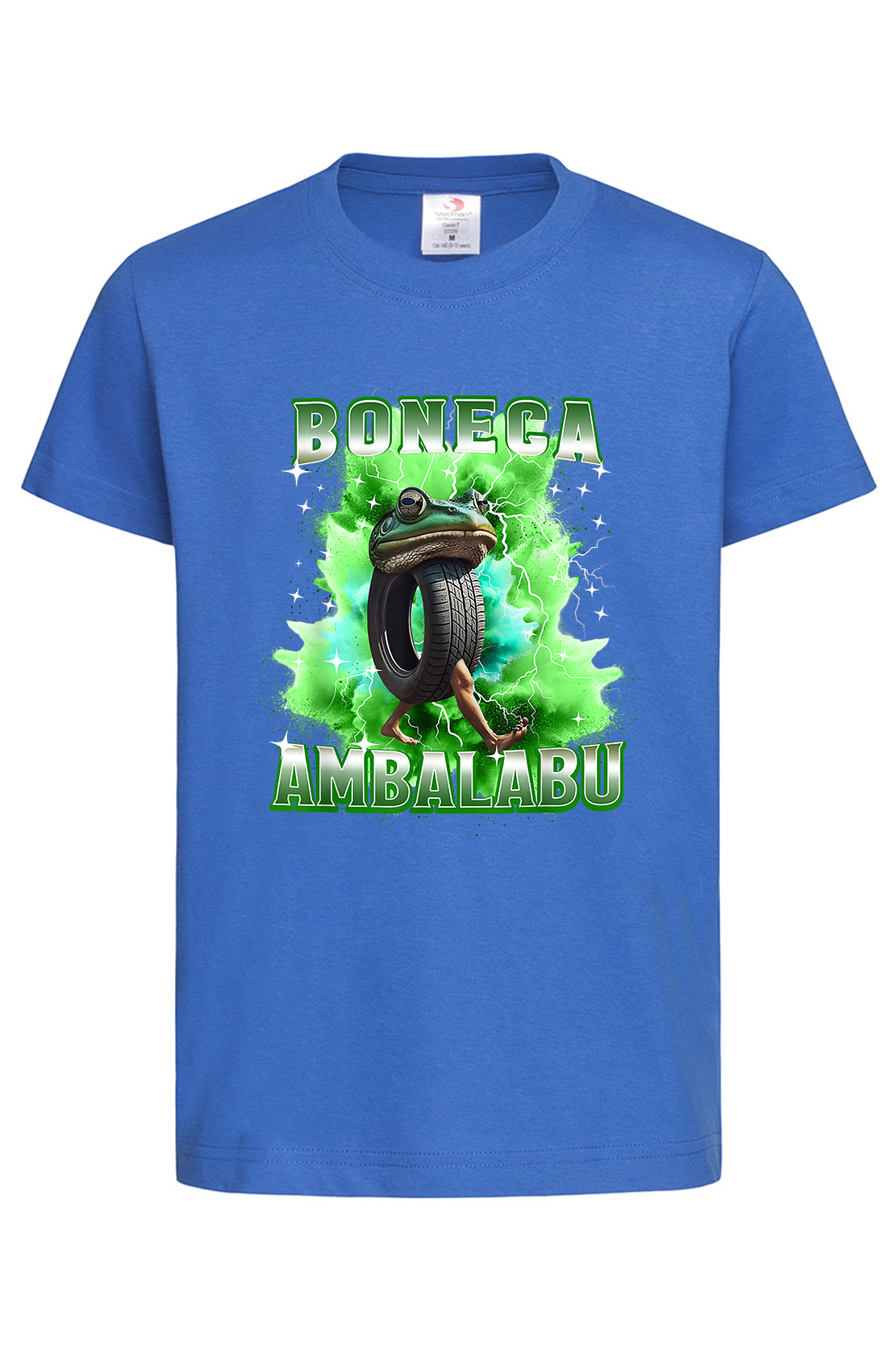 Дитяча футболка BONECA AMBALABU син