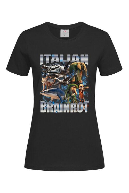 Жіноча футболка ITALIAN BRAINROT