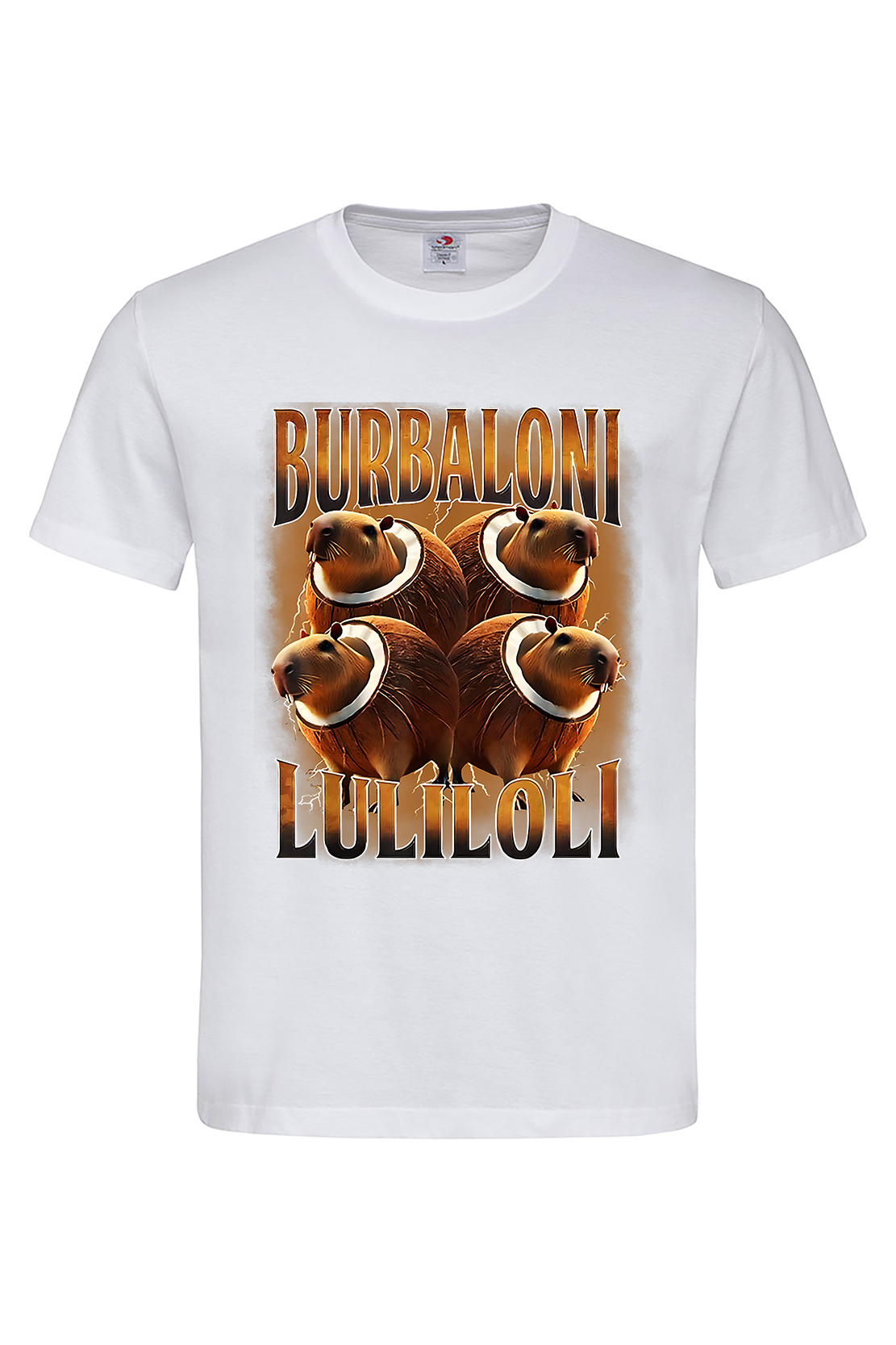 Чоловіча футболка BURBALONI LULILOLI Біл