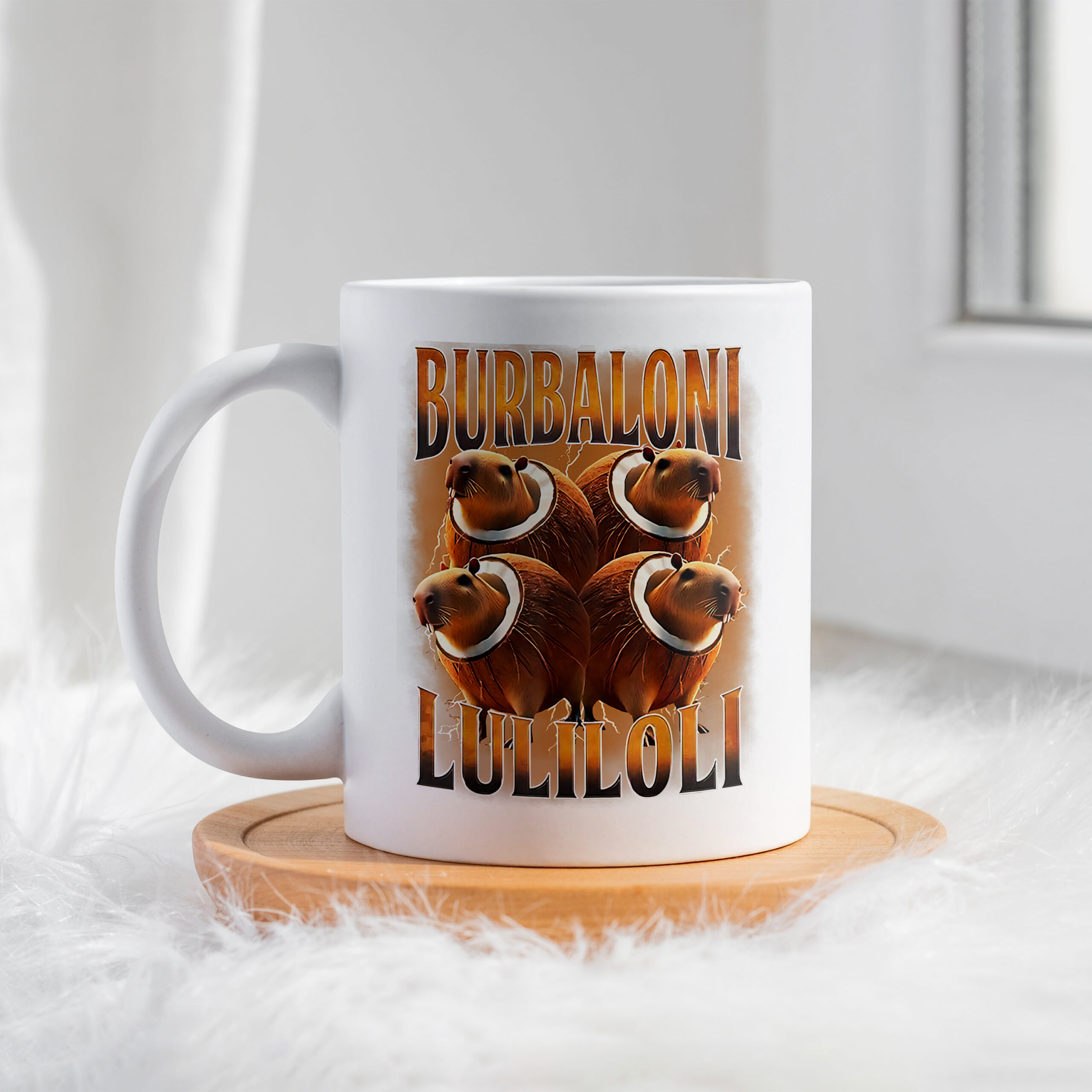 Чашка BURBALONI LULILOLI