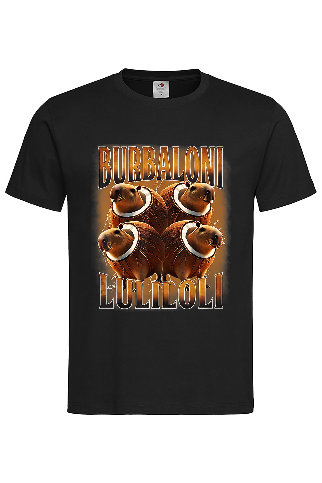 Чоловіча футболка BURBALONI LULILOLI Чор