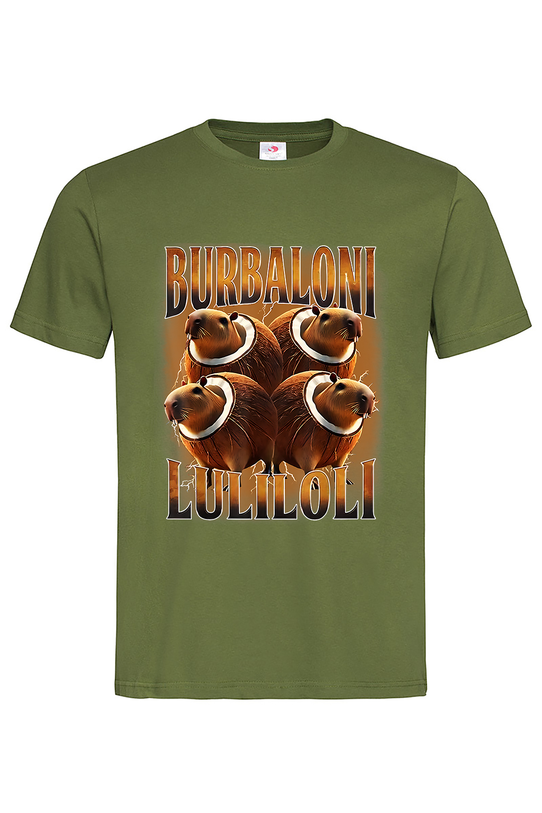 Чоловіча футболка BURBALONI LULILOLI Хак