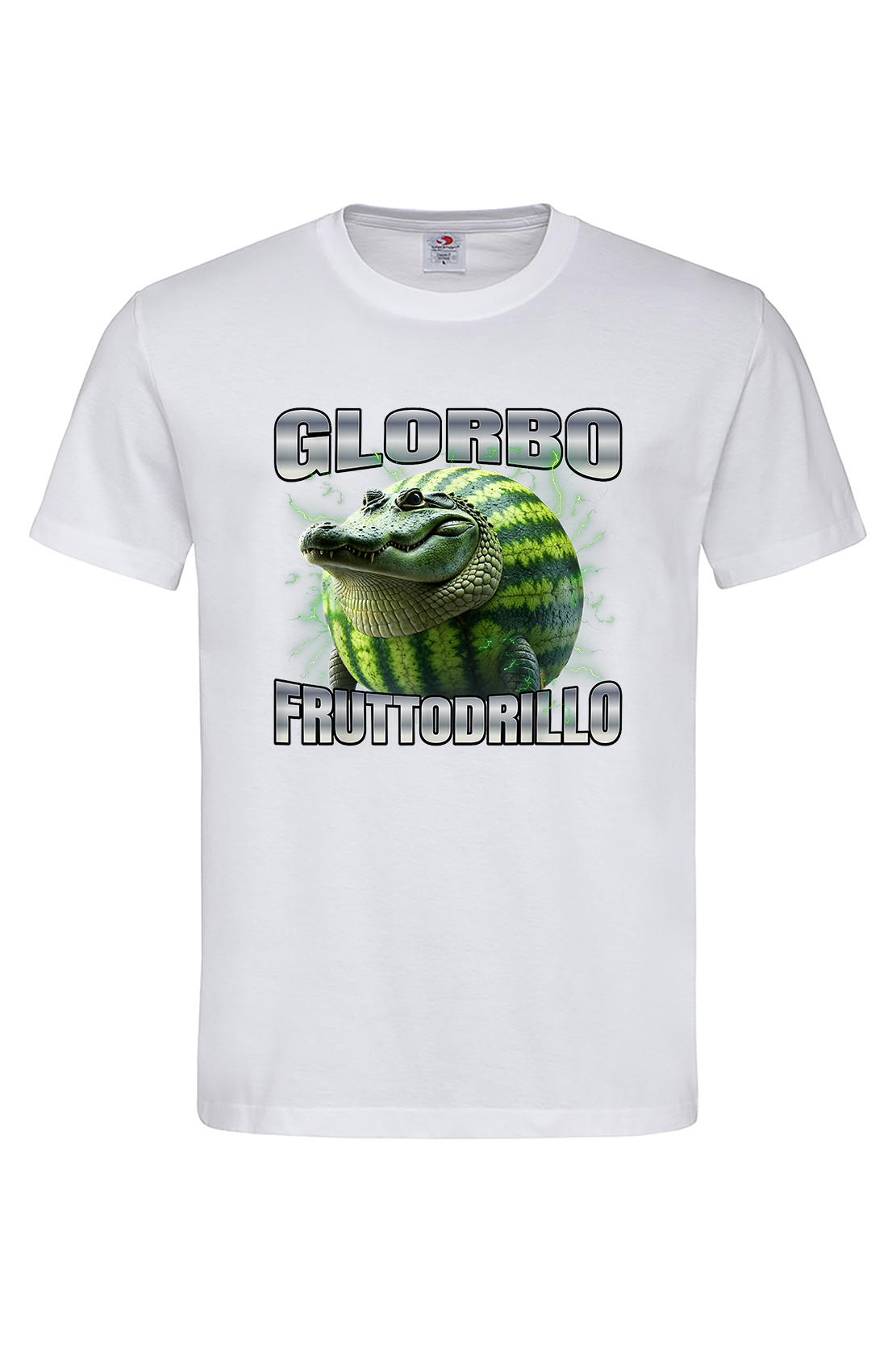 Чоловіча футболка GLORBO FRUTTODRILLO Біл
